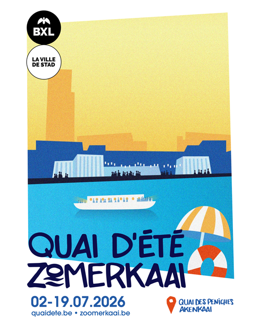 Affiche Zomerkaai
